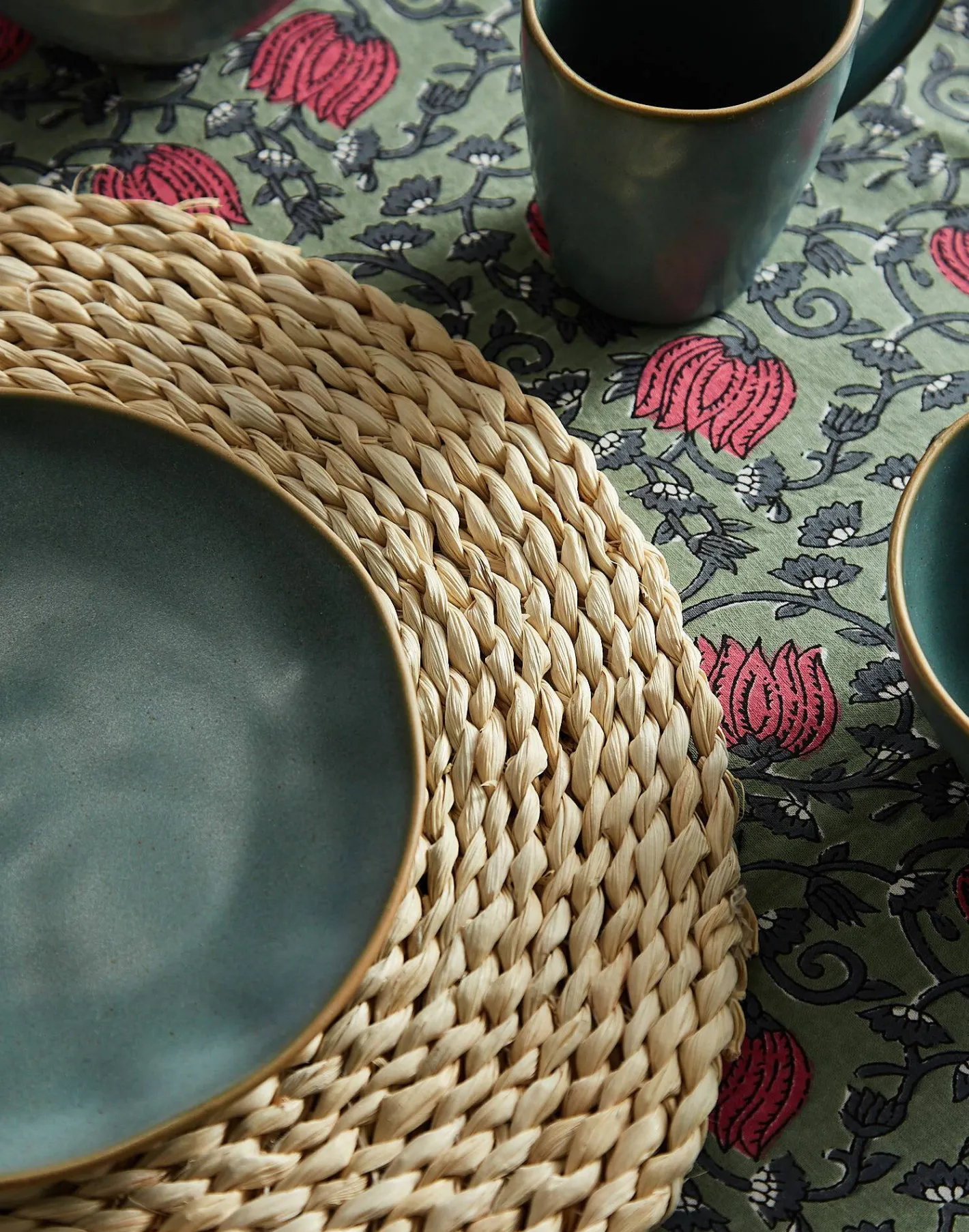 Natura Selection Textil^Individual Redondo D38cm