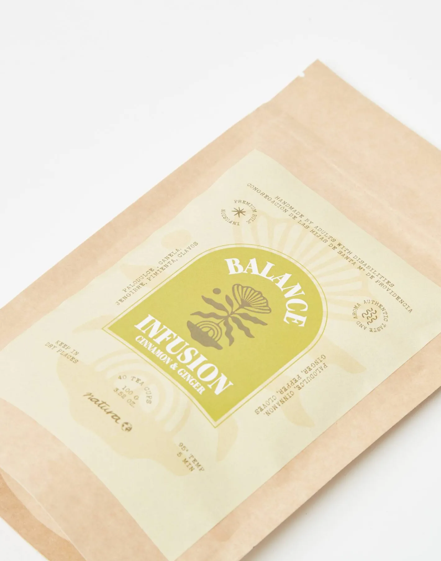 Natura Selection Alimentación^Infusión Balance