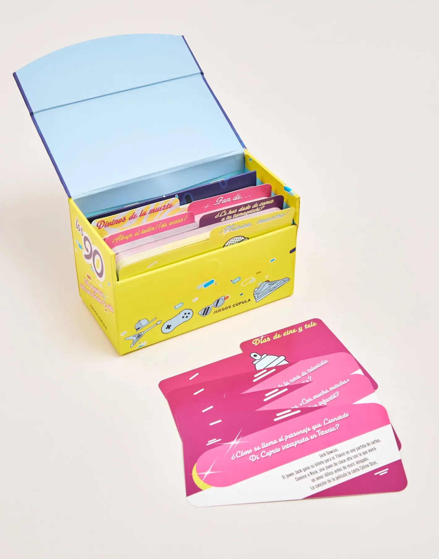 Natura Selection Juegos^Juego "de Vuelta A Los 90"