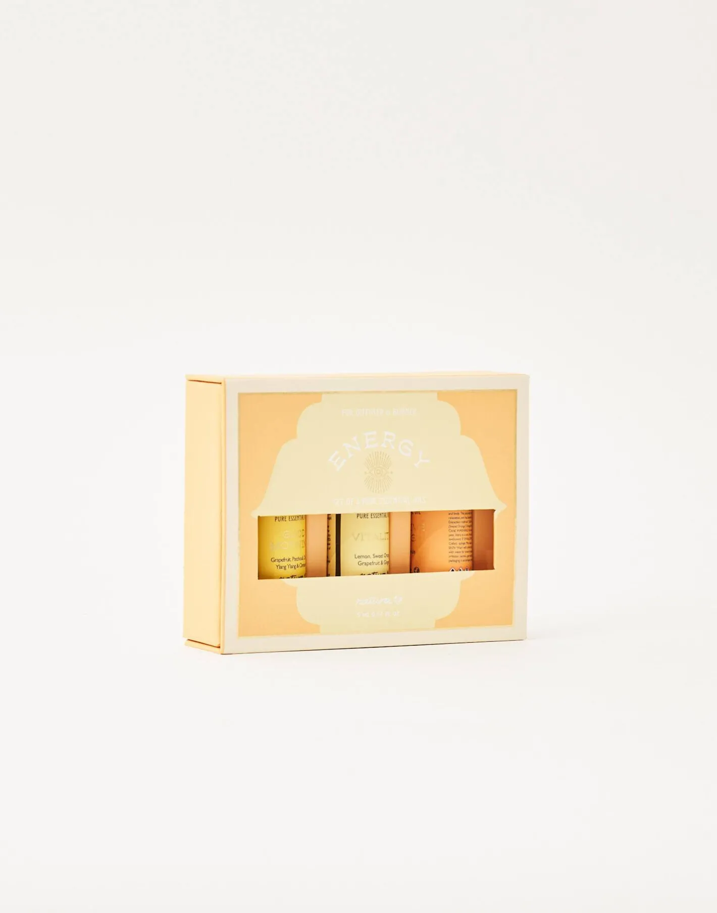 Natura Selection Aromas Y Difusores^Kit Aceites Esenciales Energy