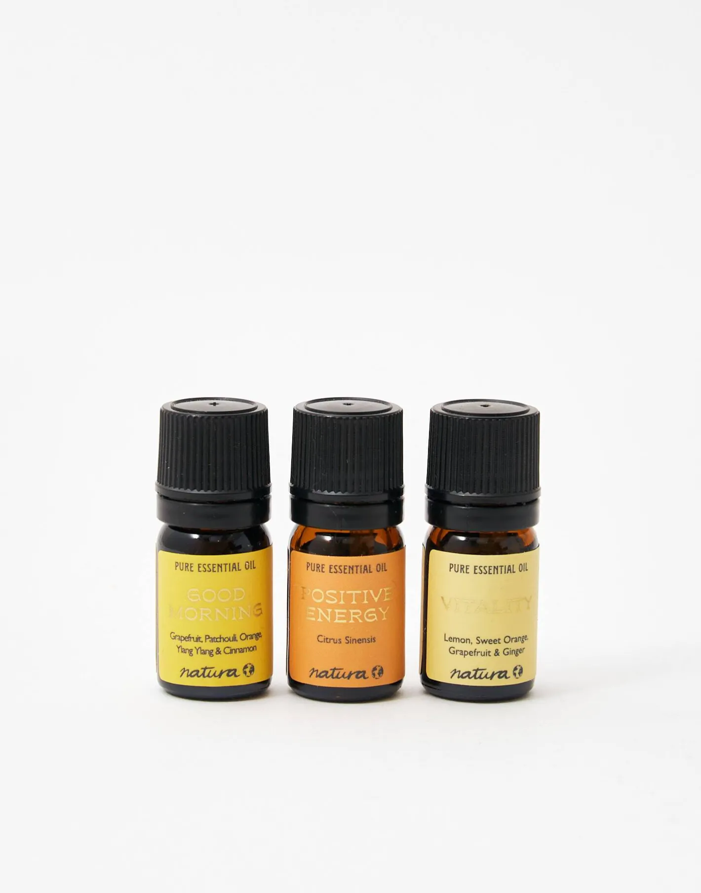 Natura Selection Aromas Y Difusores^Kit Aceites Esenciales Energy