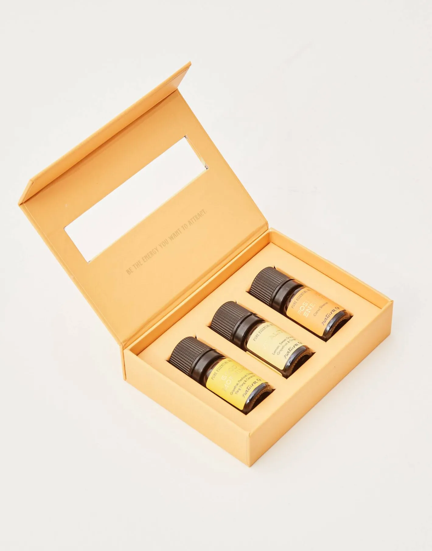 Natura Selection Aromas Y Difusores^Kit Aceites Esenciales Energy