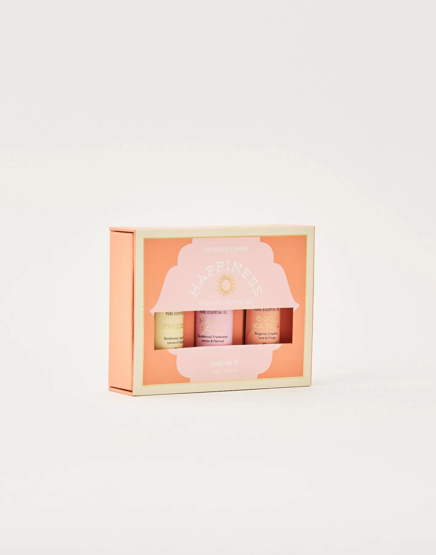 Natura Selection Bodycare & Beauty|Bodycare & Beauty^Kit Aceites Esenciales Happiness