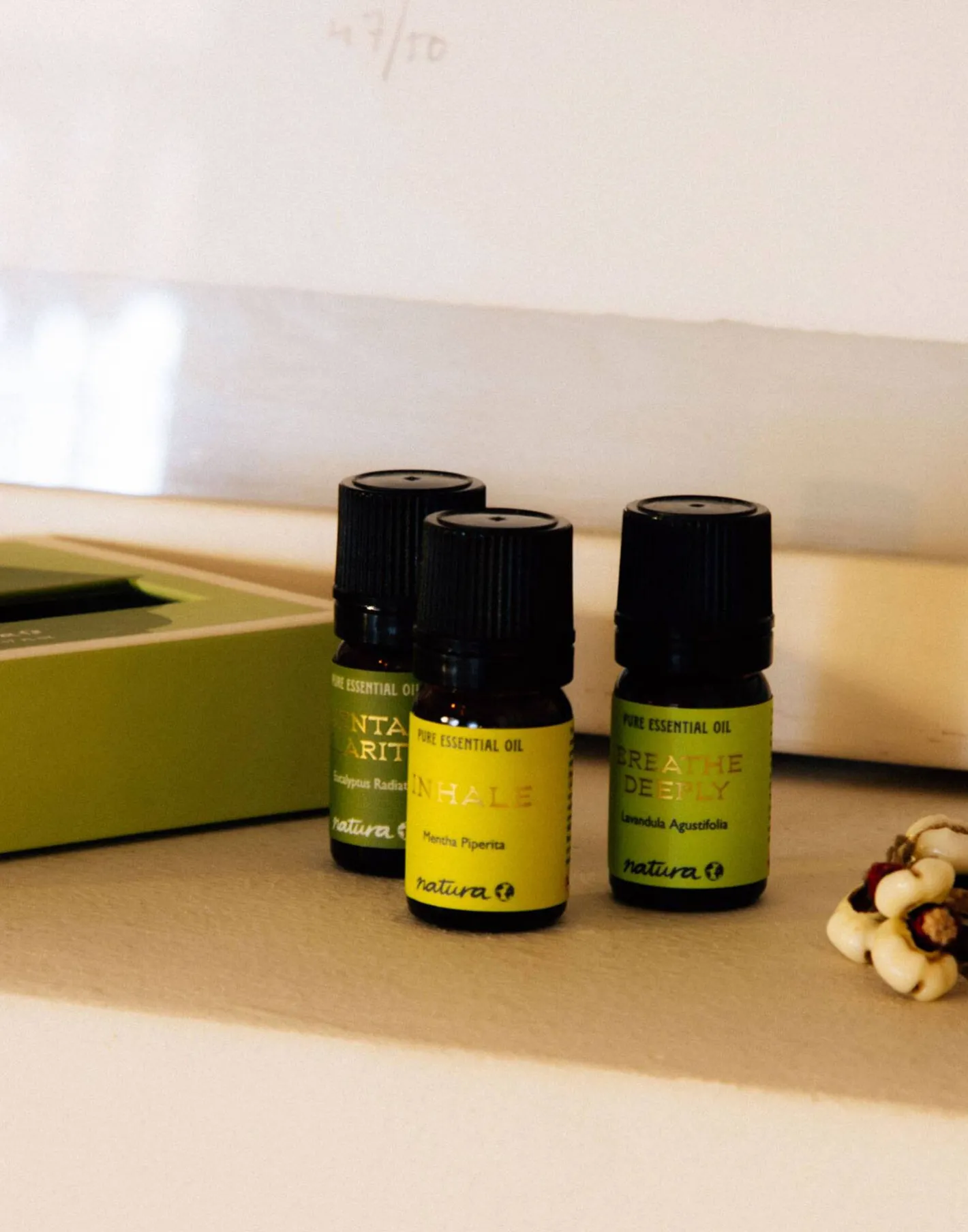 Natura Selection Aromas Y Difusores^Kit Aceites Esenciales Meditation