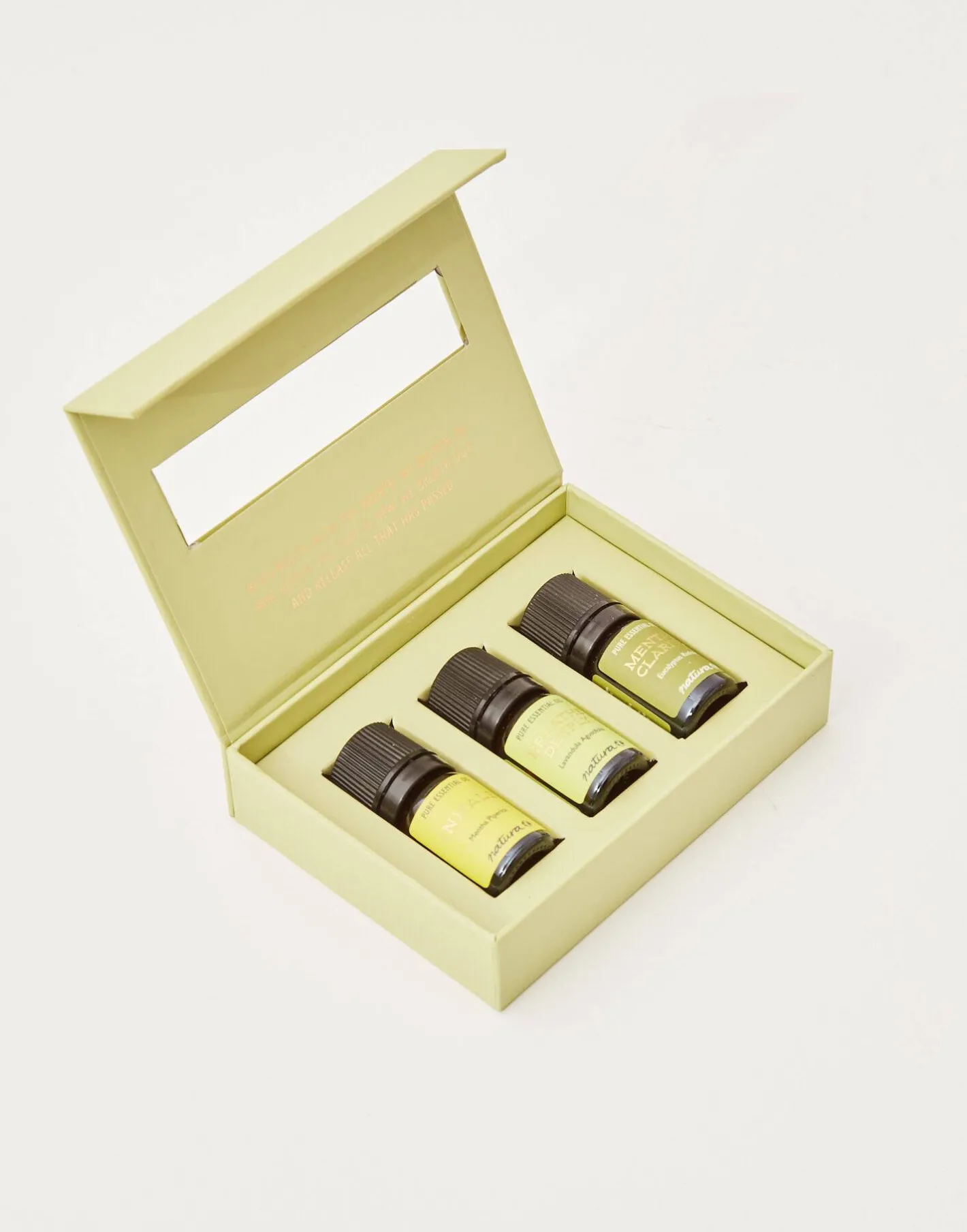 Natura Selection Aromas Y Difusores^Kit Aceites Esenciales Meditation