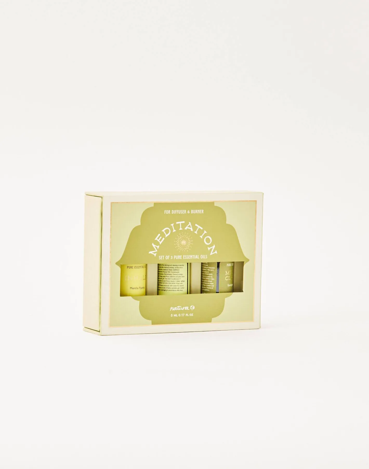 Natura Selection Aromas Y Difusores^Kit Aceites Esenciales Meditation