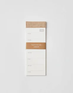 Natura Selection Papelería^Libreta Vertical Weekly Planner