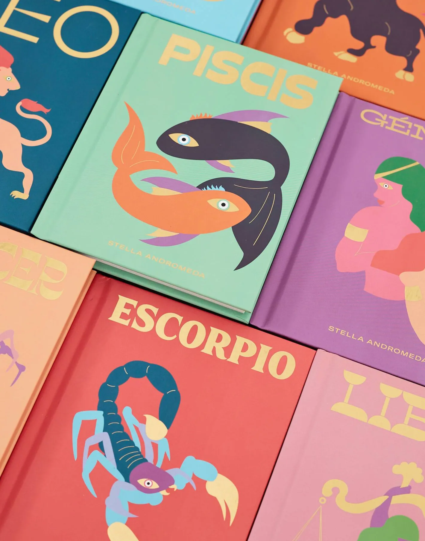 Natura Selection Libros^Libro Signos Del Zodíaco