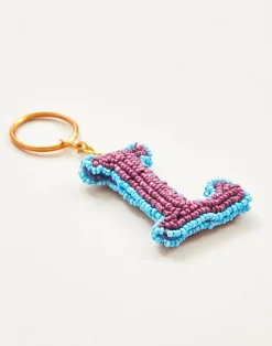 Natura Selection Otros Accesorios^Llavero Abecedario Bolitas