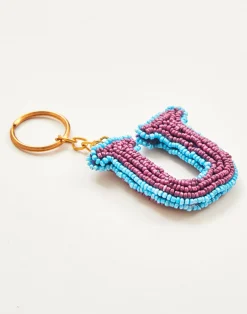 Natura Selection Otros Accesorios^Llavero Abecedario Bolitas