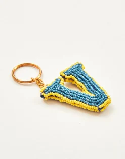 Natura Selection Otros Accesorios^Llavero Abecedario Bolitas