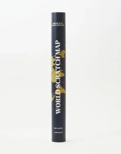 Natura Selection Juegos^Mapamundi Para Rascar