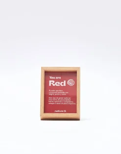 Natura Selection Decoración^Mini Marco "You Are" - Español