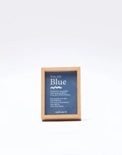 Natura Selection Decoración^Mini Marco "You Are" - Inglés