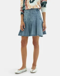 Natura Selection Faldas^Minifalda Denim Isfrid