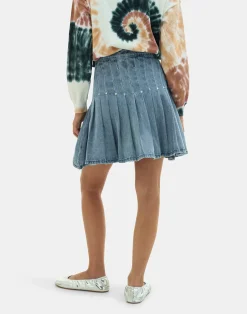 Natura Selection Faldas^Minifalda Denim Isfrid