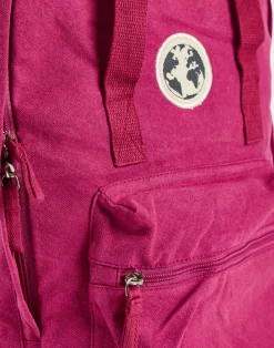 Natura Selection Mochilas Y Bolsas|Viaje^Mochila Cuadrada Canvas Lavado