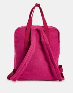 Natura Selection Mochilas Y Bolsas|Viaje^Mochila Cuadrada Canvas Lavado