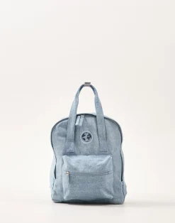 Natura Selection Mochilas Y Bolsas|Viaje^Mochila Cuadrada Denim