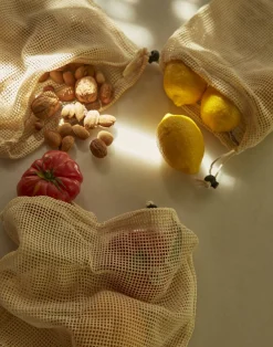 Natura Selection Cocina|Reduce & Reuse^Pack 3 Bolsas Market