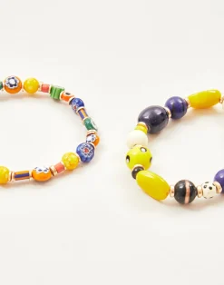 Natura Selection Bisutería^Pack 2 Pulseras Cerámica