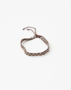 Natura Selection Bisutería^Pack 2 Pulseras Puntos Dorados