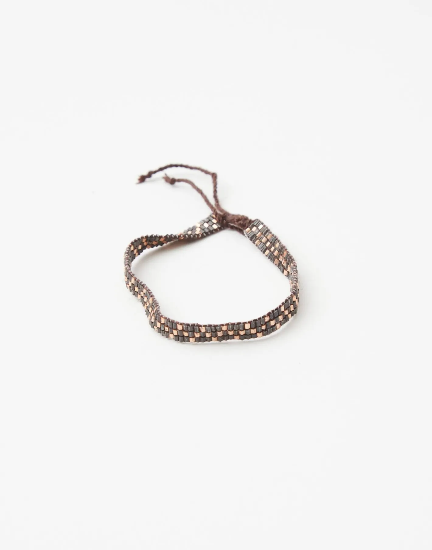 Natura Selection Bisutería^Pack 2 Pulseras Puntos Dorados