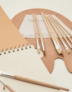 Natura Selection Papelería^Paleta Con 12 Pinceles