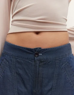 Natura Selection Pantalones^Pantalón Jane Índigo