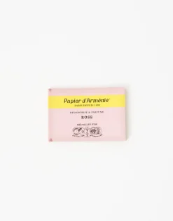 Natura Selection Aromas Y Difusores^Papier D'Arménie Rosa