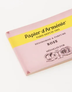 Natura Selection Aromas Y Difusores^Papier D'Arménie Rosa