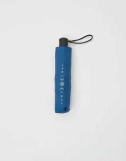 Natura Selection Viaje^Paraguas Plegable Lunas