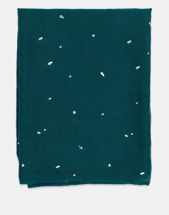 Natura Selection Fulares Y Pañuelos^Pañuelo Brillos Silver