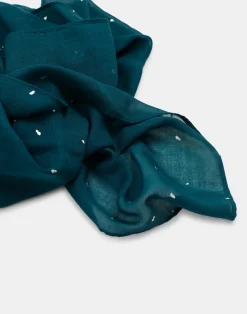 Natura Selection Fulares Y Pañuelos^Pañuelo Brillos Silver