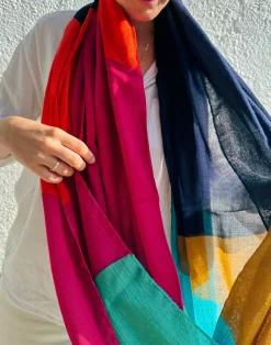 Natura Selection Fulares Y Pañuelos^Pañuelo Contra El Cáncer De La Mujer 5a Ed.