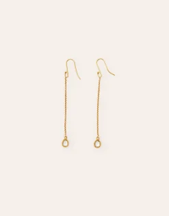 Natura Selection Bisutería^Pendiente Largo Diamante