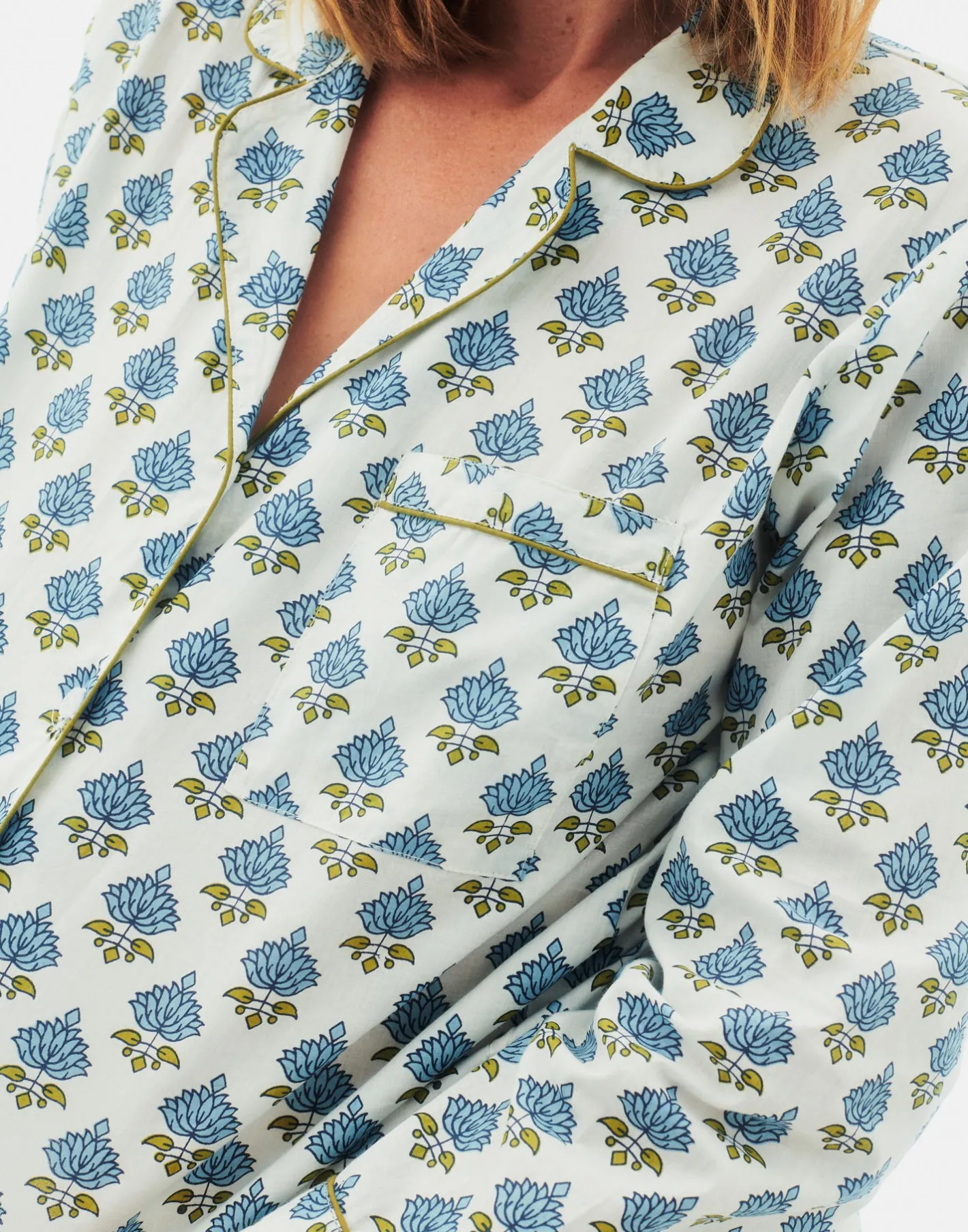 Natura Selection Pijamas^Pijama Jaya Cambric