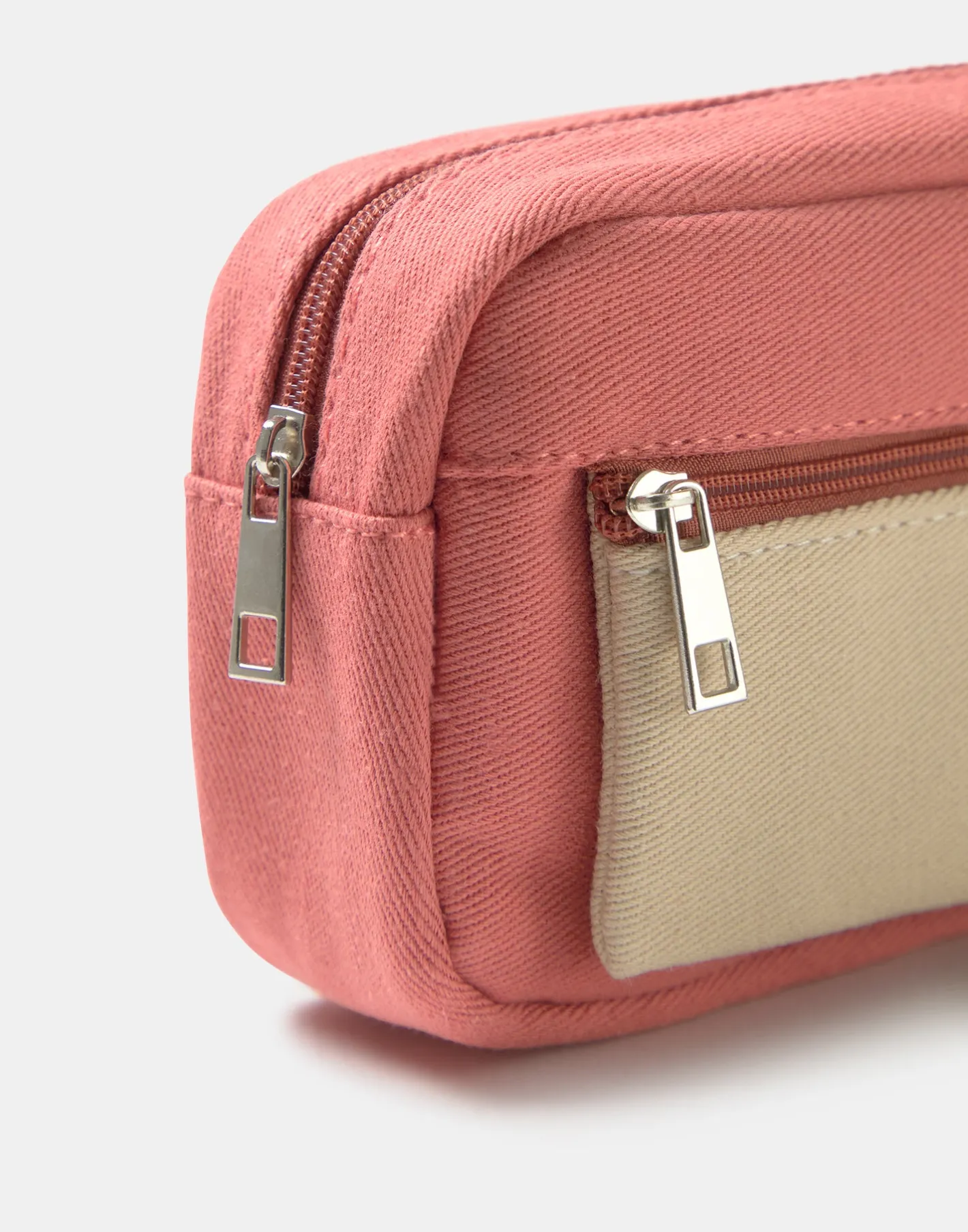 Natura Selection Papelería^Plumier Portatodo Doble Bolsillo