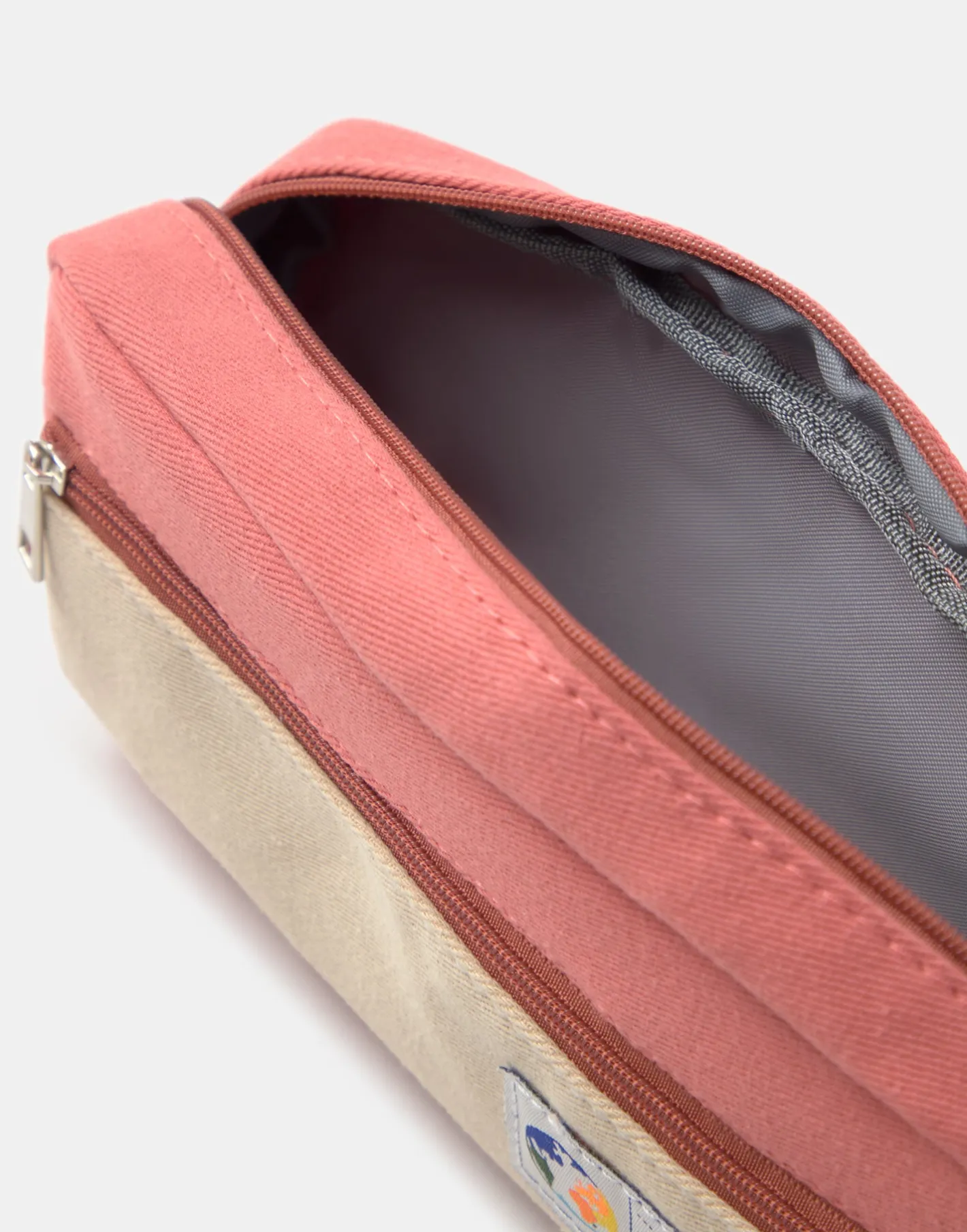 Natura Selection Papelería^Plumier Portatodo Doble Bolsillo