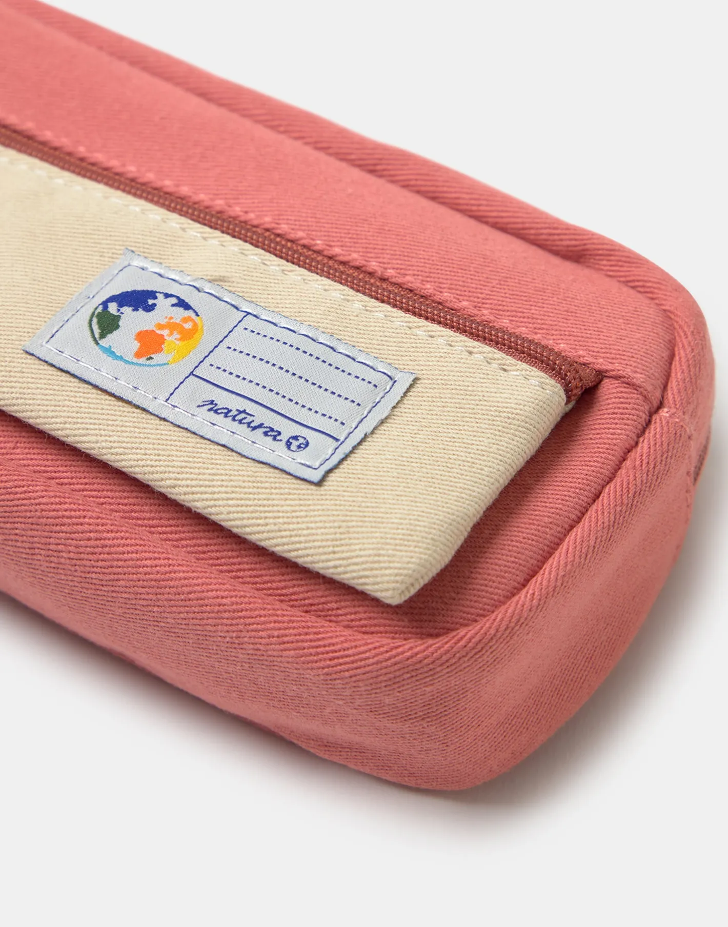 Natura Selection Papelería^Plumier Portatodo Doble Bolsillo