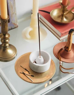 Natura Selection Inciensos^Portaincienso Mármol Redondo