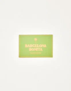 Natura Selection Papelería^Postal Barcelona Bonita Madera