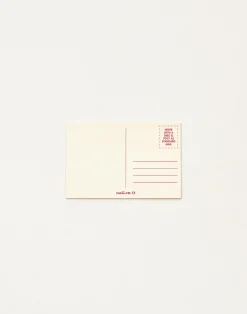 Natura Selection Papelería^Postal Barcelona Bonita Madera