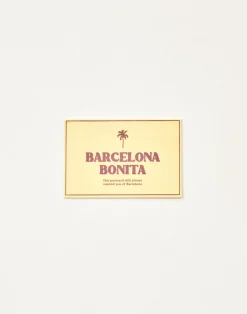 Natura Selection Papelería^Postal Barcelona Bonita Madera