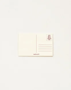 Natura Selection Papelería^Postal Barcelona Bonita Madera