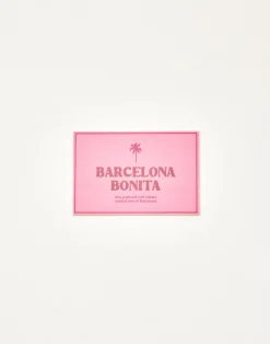 Natura Selection Papelería^Postal Barcelona Bonita Madera