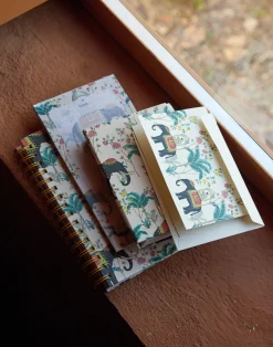 Natura Selection Papelería^Postal Con Sobre Elephant