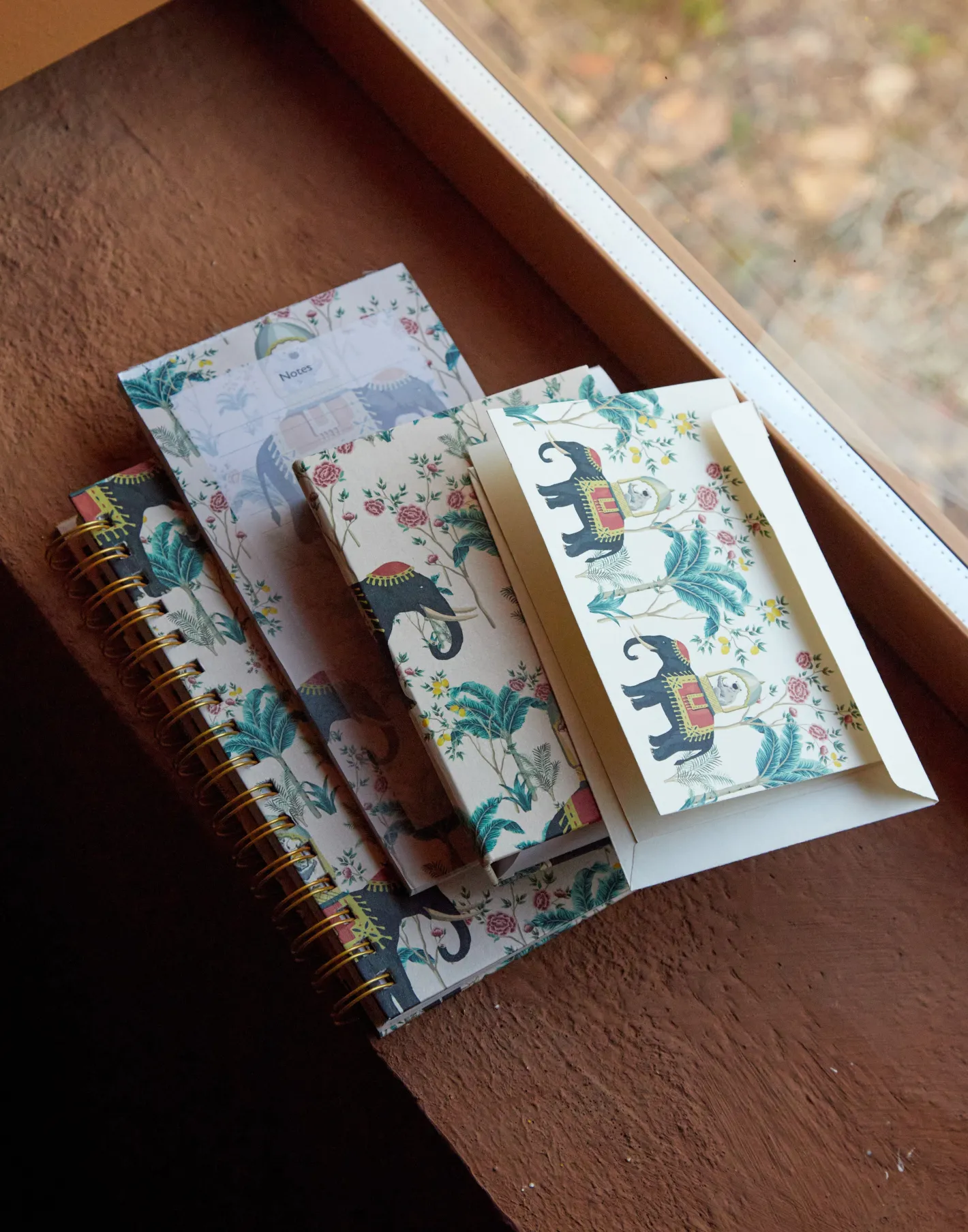 Natura Selection Papelería^Postal Con Sobre Elephant