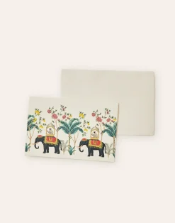 Natura Selection Papelería^Postal Con Sobre Elephant