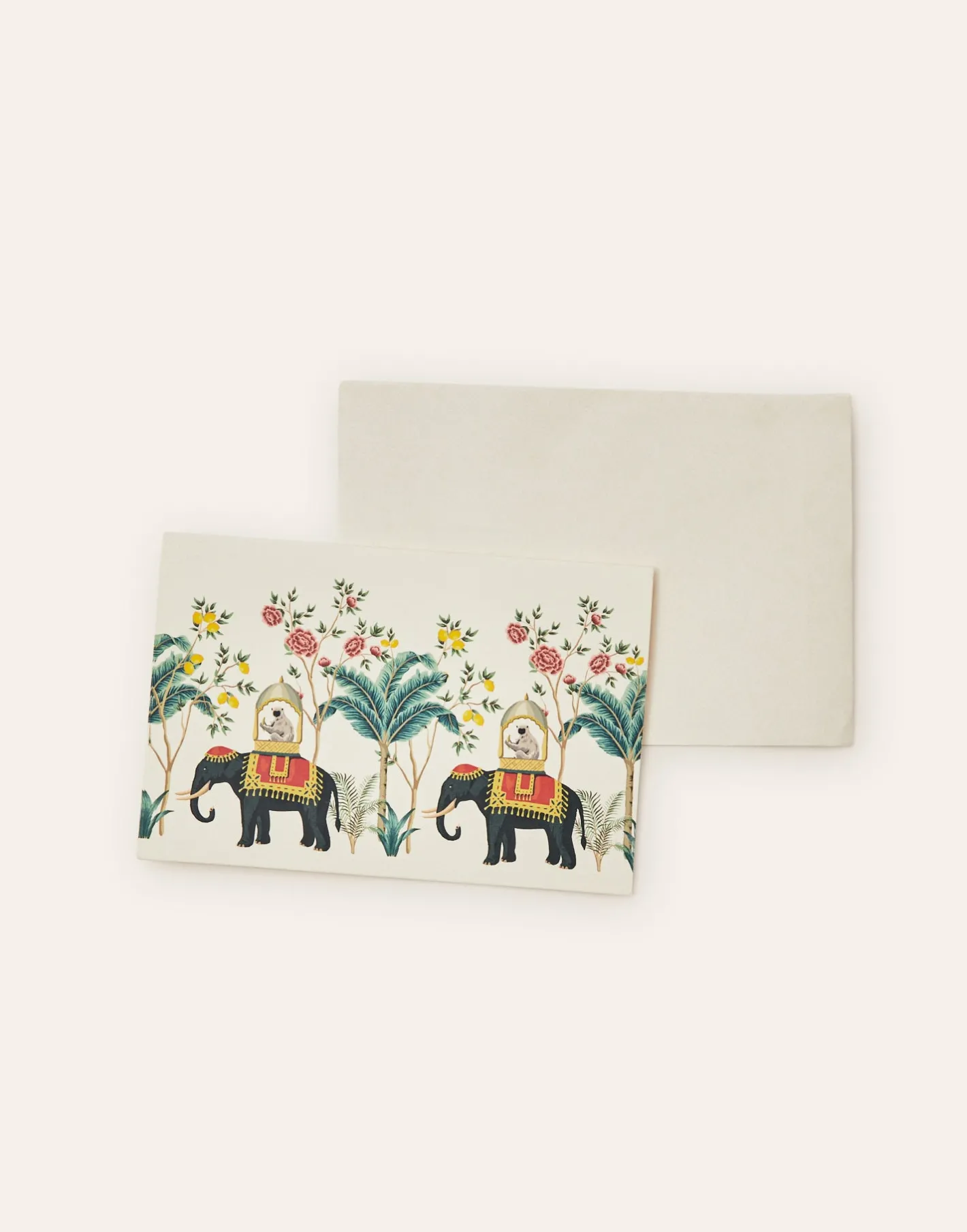 Natura Selection Papelería^Postal Con Sobre Elephant